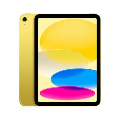 APPLE iPad Gen 10 Wi-Fi + Cellular 2022 (10.9", 64GB, Yellow)